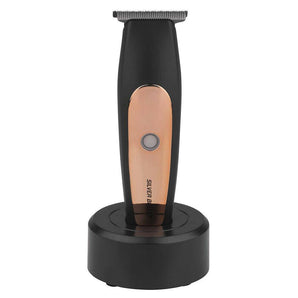 Silver Bullet Mini Blaze Proffesional Trimmer Rose Gold Cordless 2 hr Charge - On Line Hair Depot
