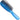 Duboa 60 Brush Mid Blue Medium Size 155 mm Long Made in Japan - Australian Salon Discounters