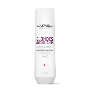 Goldwell Blondes & Highlights Anti Yellow Brassiness Shampoo - Australian Salon Discounters