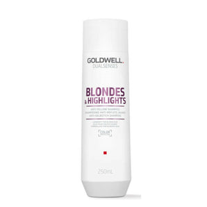 Goldwell Blondes & Highlights Anti Yellow Brassiness Shampoo - On Line Hair Depot