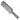 Pegasus Skulleto 514A Flattopper Barber Comb Silver Hairdressing Barber - Australian Salon Discounters