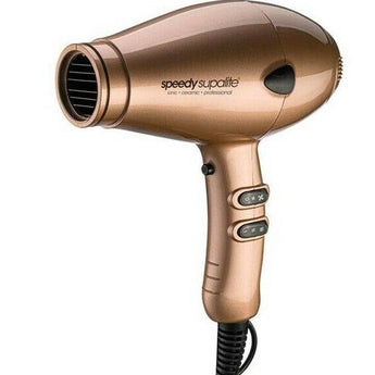 Speedy Supalite Ionic Ceramic Proffesional Hairdryer Gold 2200 watt - Australian Salon Discounters