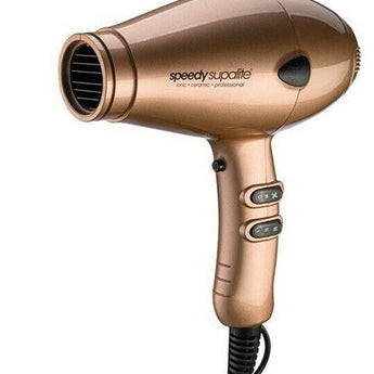 Speedy Supalite Ionic Ceramic Proffesional Hairdryer Gold 2200 watt - Australian Salon Discounters