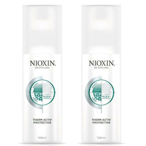 Nioxin 3D Styling Therm Activ Protector 150ml x 2 - On Line Hair Depot