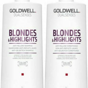 GOLDWELL DUALSENSES BLONDES SHAMPOO & Conditioner  1lt Duo - Australian Salon Discounters