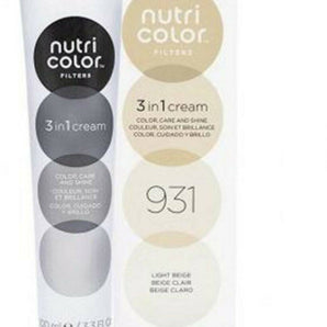 Revlon Professional Nutri Color Creme 3 in 1 Cream #931 Light Beige 100ml - On Line Hair Depot