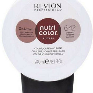 Revlon Professional Nutri Color Creme 3 in 1 Cream #500 Purple Red 240ml - On Line Hair Depot