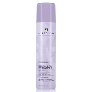 Pureology Style + Protect Refresh & Go Dry Shampoo 150g Non-Drying Formula Vegan - On Line Hair Depot