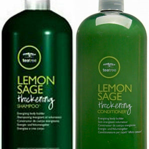 Paul Mitchell Tea Tree Lemon Sage Thickening Shampoo & Conditioner  1lt Duo - Australian Salon Discounters