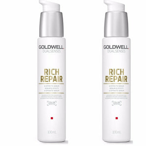 Goldwell Rich Repair 6 effects Serum  x 2 - On Line Hair Depot