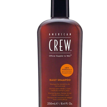 AMERICAN CREW Moisture SHAMPOO 250 ML + 100ml Travel Size - Australian Salon Discounters