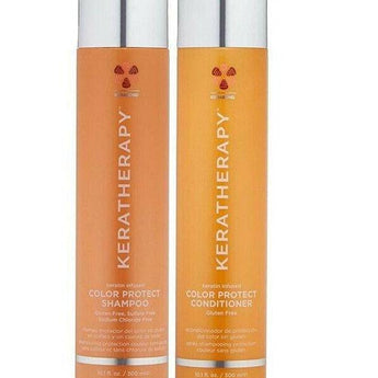 Keratherapy Keratin Infused Colour Protect Shampoo & Conditioner Duo 2 x 300 ml - Australian Salon Discounters