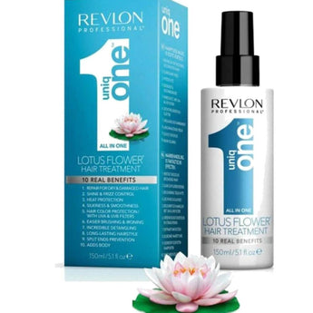 Revlon Professional Uniq One Lotus Flower All In One Hair Treatment 150ml - Australian Salon Discounters