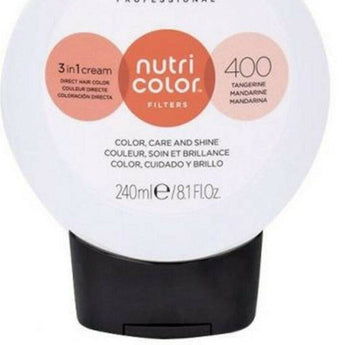 Revlon Professional Nutri Color Creme 3 in 1 Cream #400 Tangerine 240ml - Australian Salon Discounters