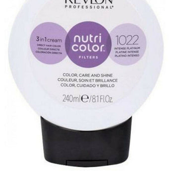 Revlon Professional Nutri Color Creme 3 in 1 Cream #1022 Intense Platinum 240ml - Australian Salon Discounters