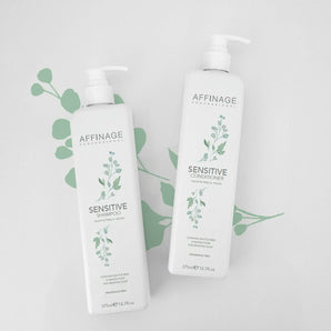 Affinage Professional Sensitive Shampoo & Conditioner 375ml Duo Coloured Hair - On Line Hair Depot