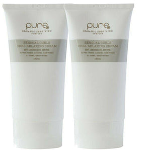 Pure Sensual Curls - curl relaxing creme Soften & control 150ml x 2 - On Line Hair Depot