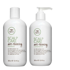 Paul Mitchell Tea Tree Scalp Care Anti Thinning Shampoo and Conditioner Duo - On Line Hair Depot