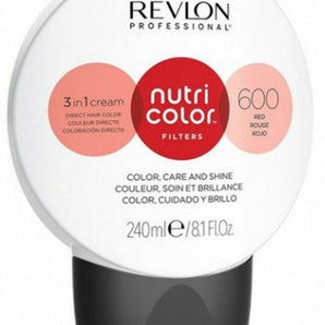 Revlon Professional Nutri Color Creme 3 in 1 Cream #600 Red 240ml - On Line Hair Depot