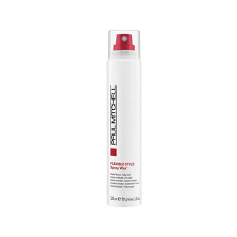 Paul Mitchell FLEXIBLE STYLE Spray Wax Pliable Texture Satin Finish 1 x 125ml - Australian Salon Discounters