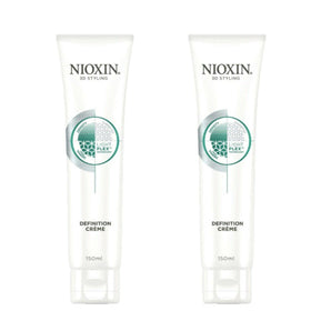 Nioxin 3D Styling Definition Creme 150ml x 2 - On Line Hair Depot