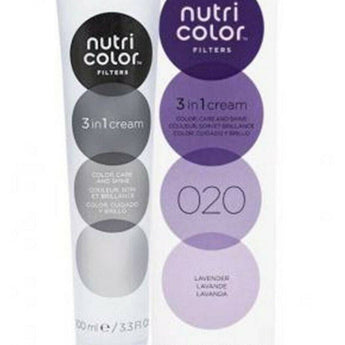 Revlon Professional Nutri Color Creme 3 in 1 Cream #020 Lavender 100ml - Australian Salon Discounters