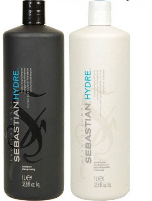 Grader celsius nitrogen peber Sebastian Professional Hydre Shampoo and Conditioner 1 Litre Duo Pack –  Australian Salon Discounters