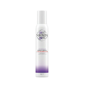 Nioxin 3D Density Defend for Colored Hair Mousse Lightweight Strengthen - On Line Hair Depot