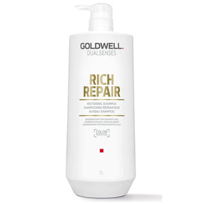 Goldwell Rich Repair Restoring Shampoo 1lt - On Line Hair Depot