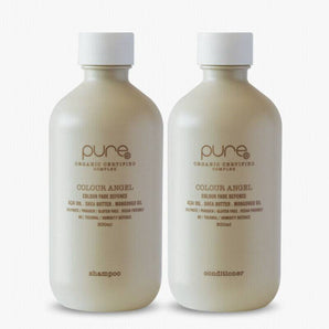 Pure Colour Angel Shampoo and Conditioner 300ml Duo - On Line Hair Depot