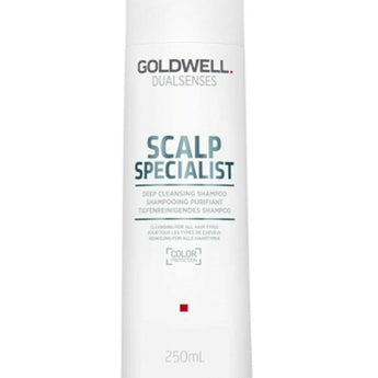 Goldwell Dual Senses Scalp Specialist Deep Cleansing Shampoo 250ml - Australian Salon Discounters