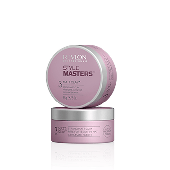 Revlon Style Masters Matt Clay Strong Matt Clay 85g x 1 - Australian Salon Discounters