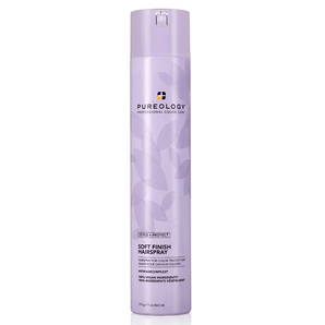 Pureology Style + Protect Soft Finish Hairspray Workable Finish Vegan - On Line Hair Depot