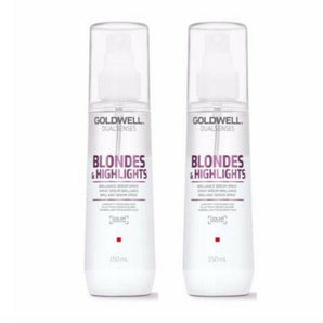 Goldwell Blondes & Highlights Brilliance Serum Spray Duo - On Line Hair Depot