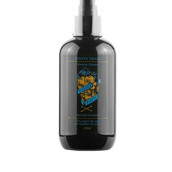 Modern Pirate White Pearl Shampoo 250ml - Australian Salon Discounters