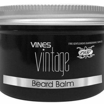 Vines Vintage Professional Barber Beard Balm 125ml - Australian Salon Discounters
