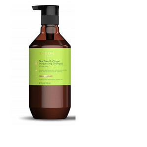 Theorie Tea Tree and Ginger Invigorating shampoo 400 ml - On Line Hair Depot