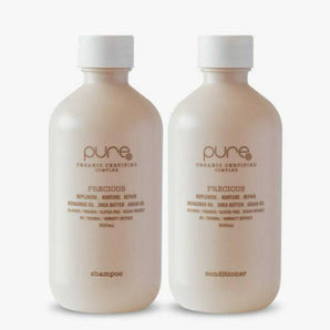 Pure Precious Shampoo and Conditioner 300ml Duo - On Line Hair Depot