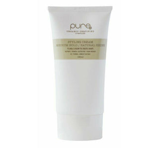 Pure Styling Cream 150ml Medium Hold Natural Shine Pliable Cream - On Line Hair Depot