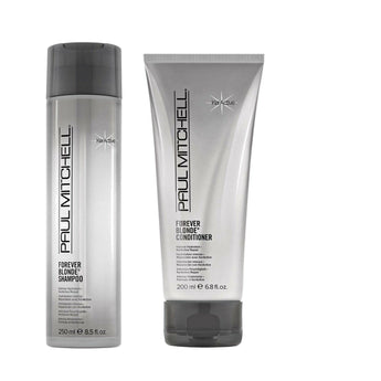Paul Mitchell Forever Blonde Shampoo 250ml and Conditioner 200ml - Australian Salon Discounters
