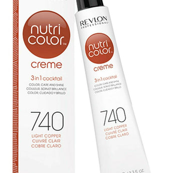 Revlon Professional Nutri Color Creme 3in1 #740 100ml - Australian Salon Discounters
