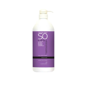SO Salon Only Cool Ultimate Silver Blonde Toning Shampoo 1lt - Australian Salon Discounters