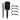 Silver Bullet Keratin 230 Wide Hair Straightener BONUS Clips, Mat, Brush, Comb - Australian Salon Discounters