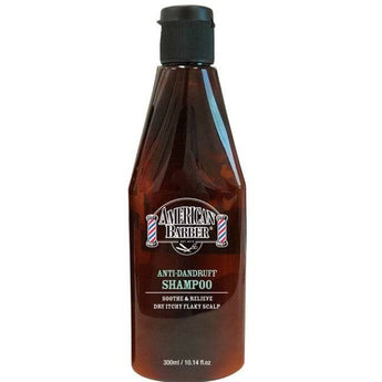 American Barber Anti Dandruff Shampoo 300ml - Australian Salon Discounters