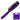 Duboa 80 Brush Purple Large Made in Japan 210 mm Long - Australian Salon Discounters