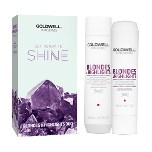 Goldwell Blondes & Highlights Anti Yellow Brassiness Duo Pack