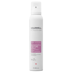 Goldwell StyleSign Heat Styling BlowOut & Texture Spray 200 ml Previously Naturally Full