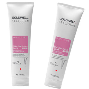 Goldwell StyleSign Heat Styling Smoothing Balm 100 ml x 2 previously Flat Marvel