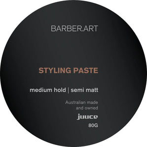 Juuce Barber Art Styling Paste 80g - On Line Hair Depot