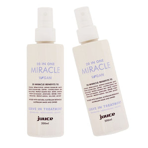 Juuce 20 in One Miracle Spray all in one Treatment 200ml x 2 - Australian Salon Discounters
